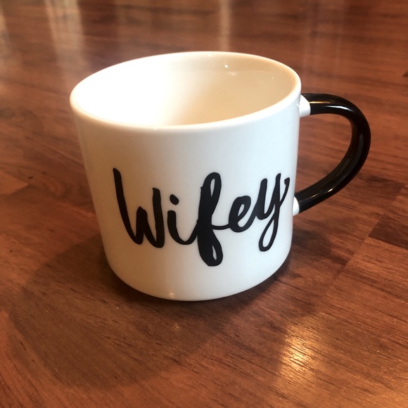 Threshold Coffee Mug “Wifey” perfect condition